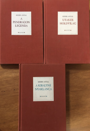A pendragon legenda - Utas s holdvilg - A kirlyn nyaklnca (3 ktet)