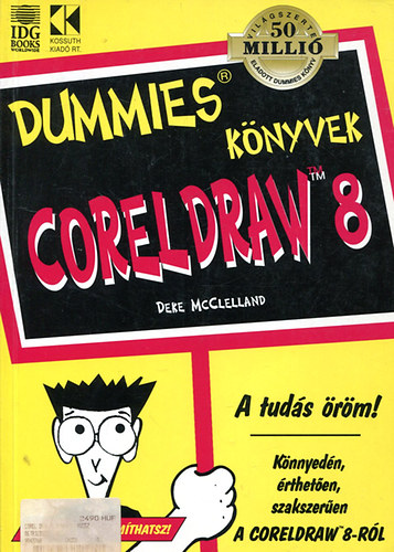 CorelDRAW 8 (Dummies knyvek)