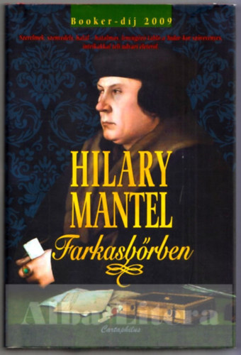 Hilary Mantel - Farkasbrben