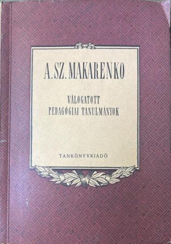 V�logatott pedag�giai tanulm�nyok