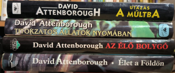 4 db David Attenborough csomag