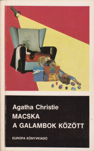 Agatha Christie - Macska a galambok kztt(Bngyi regny)