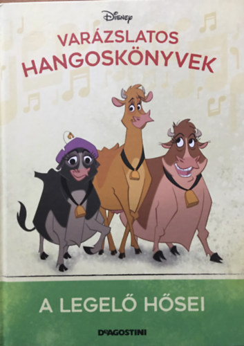 A legel hsei (Varzslatos hangosknyvek 53.)