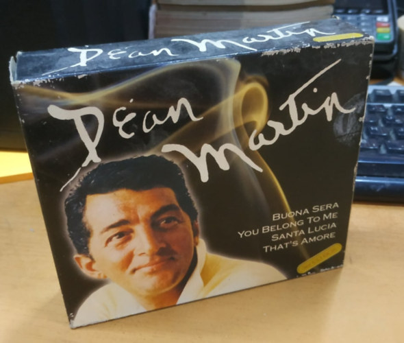 Dean Martin (3er CD-Box)(3 CD, 3 kln manyag tokban, ezek egy paprtokban (EuroTrend)