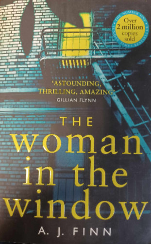 A. J. Finn - The Woman in the Window