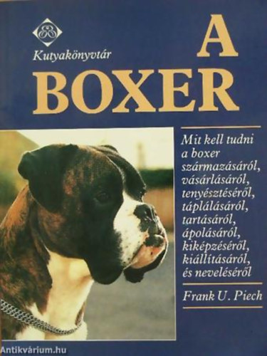 A boxer (kutyaknyvtr)