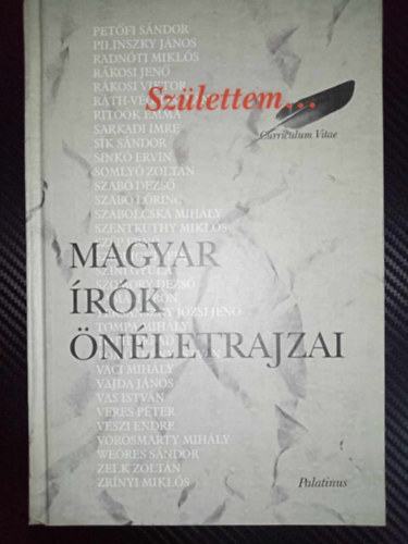 Szlettem... Magyar rk nletrajzai