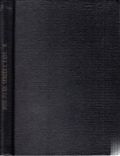A Dciai szemlynevek (Dissertationes Pannonicae Musei Nationalis Hungarici Sr. I., Fasc. 9.)- hasonms kiads