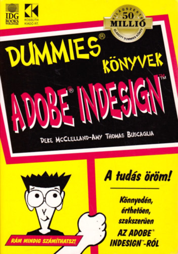 Mc Buscaglia Thomas Amy - Adobe Indesign (Dummies Knyvek)