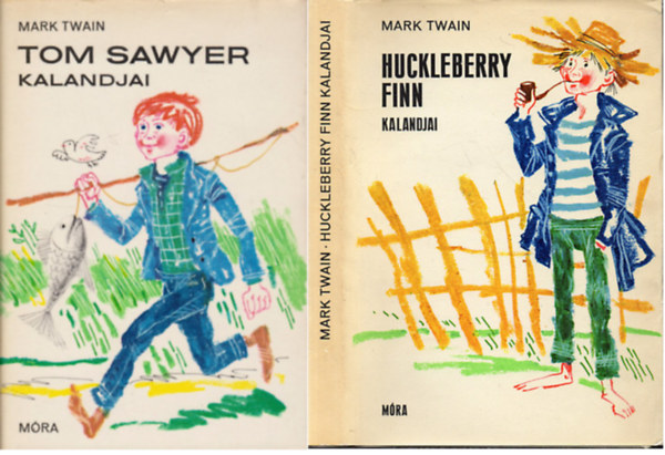 Tom Sawyer kalandjai + Huckleberry Finn kalandjai ( 2 k�tet )