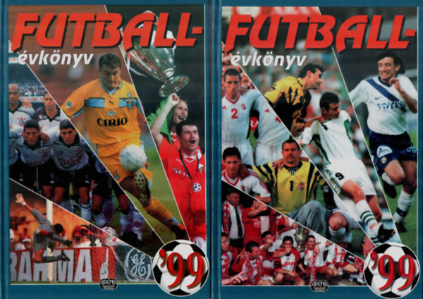 Futballvknyv 1999 I-II.