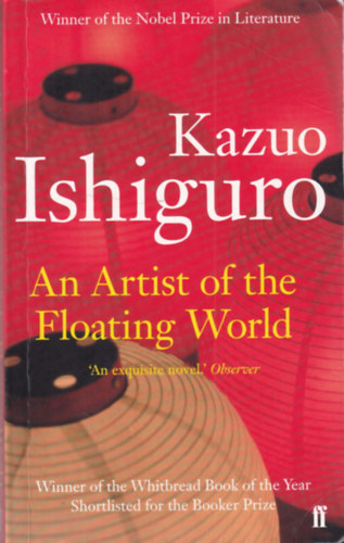 Kazuo Ishiguro - An Artist of The Floating World