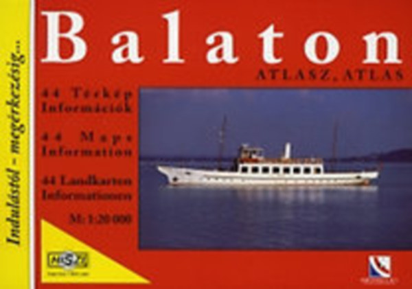 Balaton 1 : 20 000 - Atlasz - 44 Trkp