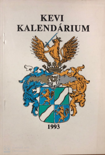 Kevi kalend�rium 1993