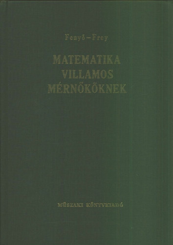 Matematika villamosmrnkknek II.