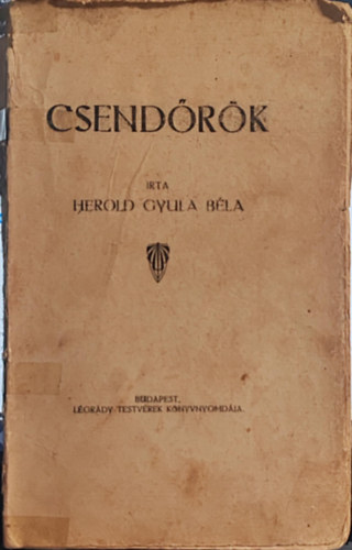 Csendőrök