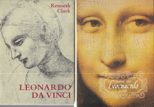 2 db knyv Leonardo da Vincirl: Leonardo da Vinci + Leonardo