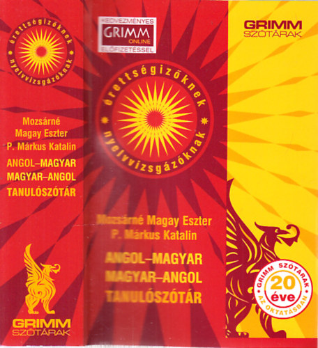Mozsrn Magay Eszter; P. Mrkus Katalin - Angol-magyar magyar-angol tanulsztr