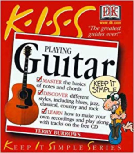 Burrows Terry - KISS -Guide to Playing Guitar (Gitr)