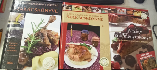 A Dlmagyarorszg s a Dlvilg szakcsknyve 1-3 ktet
