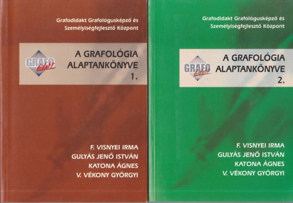 A grafolgia alaptanknyve 1-2.