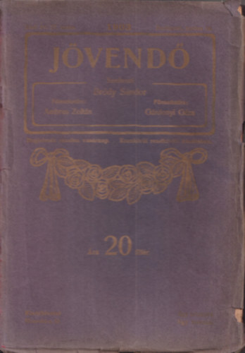 Jvend (1903. 1.vfolyam/17.szm)