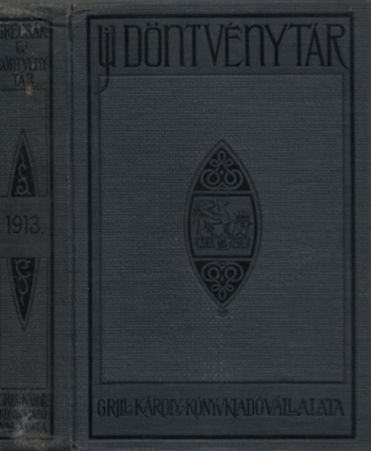 Uj dntvnytr XV. (1913.)