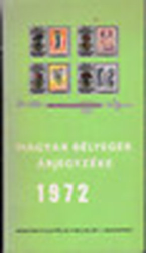 Magyar blyegek rjegyzke 1972