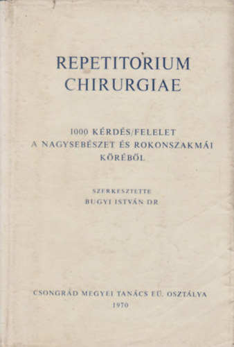 Repetitorium chirurgiae