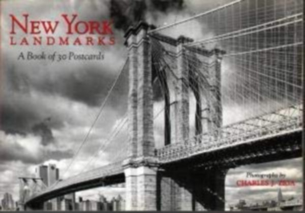 New York - A Book of 30 Postcards