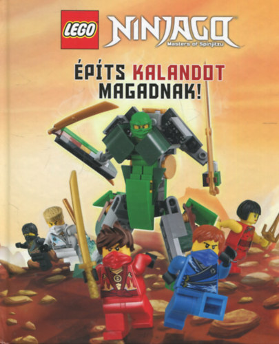 LEGO Ninjago - pts kalandot magadnak