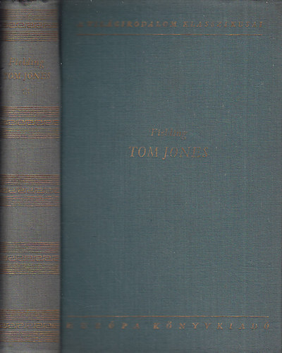 Tom Jones I-II.