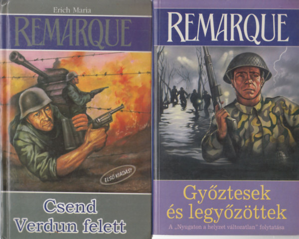 Csend Verdun felett + Gyztesek s legyzttek (2 db)