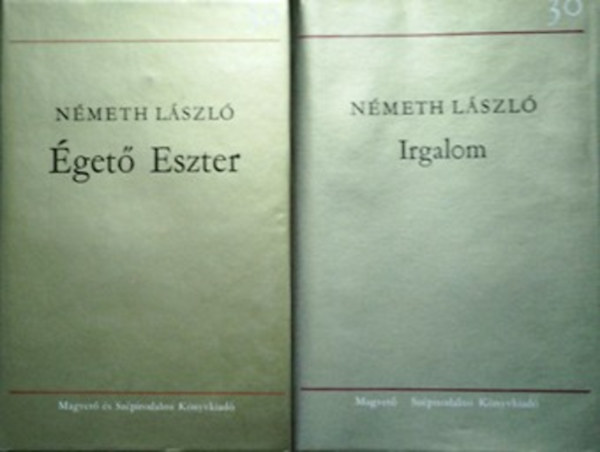 3 db Magvet knyv: Regnyek (Oszlopos Simeon, Tanyasi dvad, Viharban, Bolond s szrnyeteg, A gyva) + get Eszter + Angi Vera