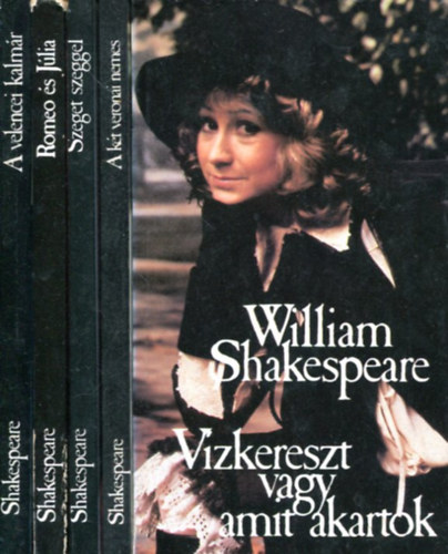 5 db Shakespeare ktet (Eurpa)
