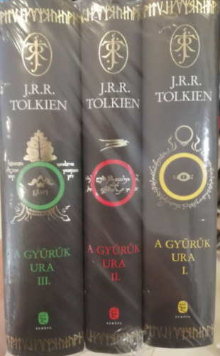 A gy�r�k ura I-III.- D�szkiad�s