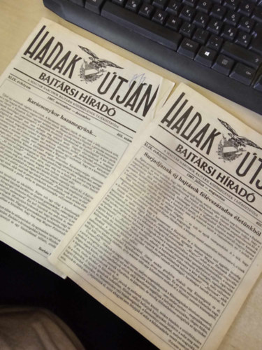 Hadak tjn - Bajtrsi Hrad 1997. 453, 455.szm