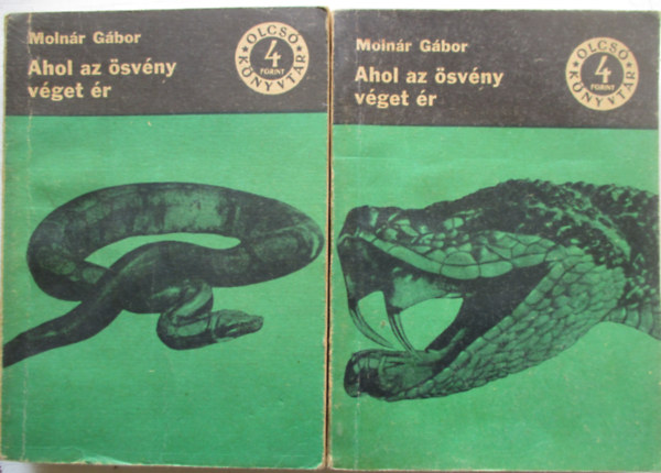 Ahol az �sv�ny v�get �r I-II. (Olcs� K�nyvt�r)