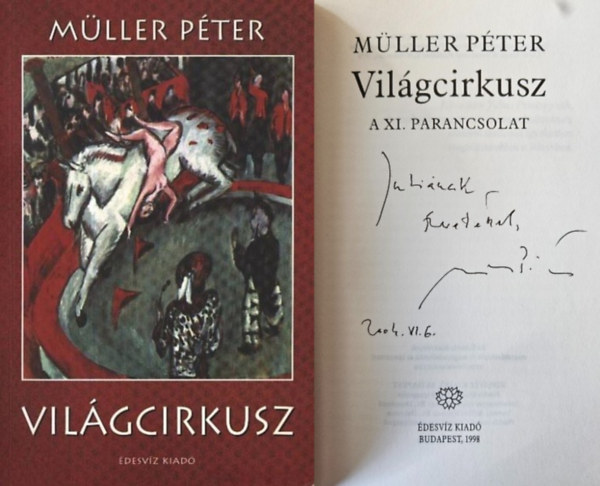 Vil�gcirkusz (dedik�lt!)