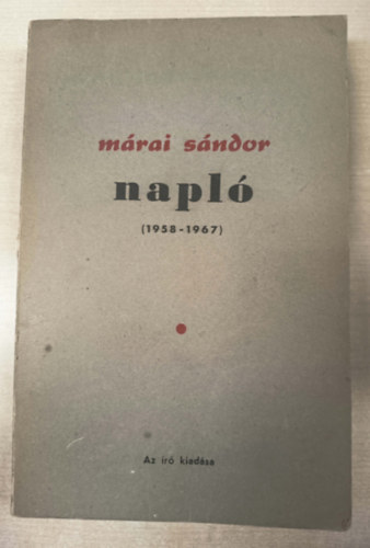 Napl� (1958-1967)