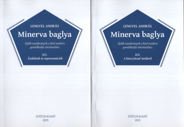 Lengyel Andr�s - Minerva baglya I-II