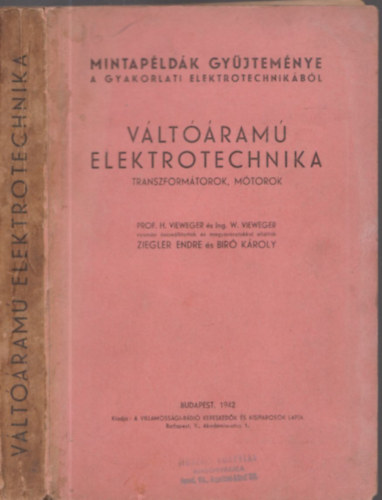 Vltram elektrotechnika (Transzformtorok, mtorok)