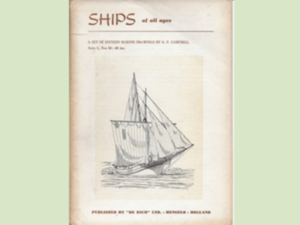 Ships of all Ages. A set of sixteen Marine drawings. Serie C, Nos 33-48 inc.