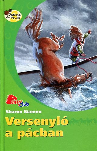 Versenyl� a p�cban (PonyClub - Saddle Island)