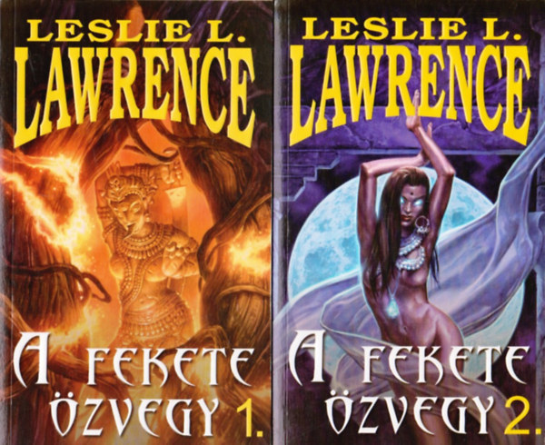 Leslie L. Lawrence - A fekete zvegy 1-2.