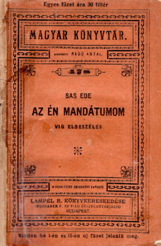 Az n mandtumom -vg elbeszls