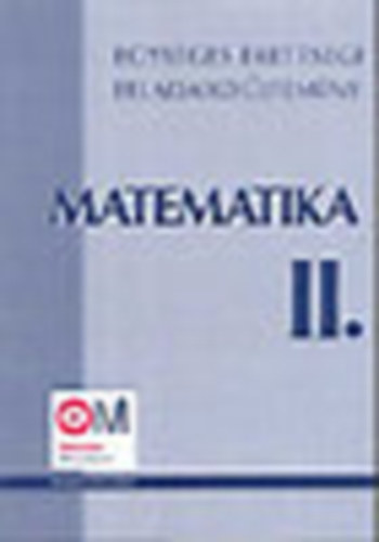 egys�ges �retts�gi feladatgy�jtem�ny matematika II