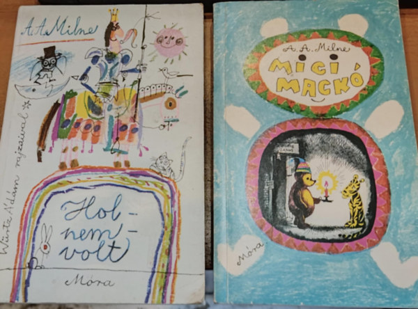 E. H. Shepard, Wrtz dm  A. A. Milne (ill.) - 2 db Milne: Holnemvolt + Micimack/Micimack kunyhja