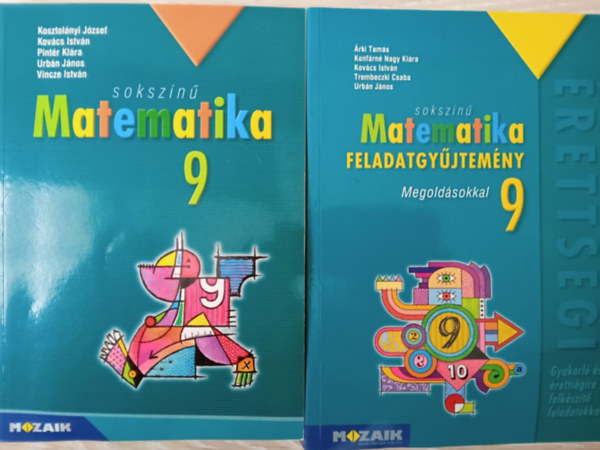 Sokszn matematiaka 9 + Megoldsok (2 ktet)