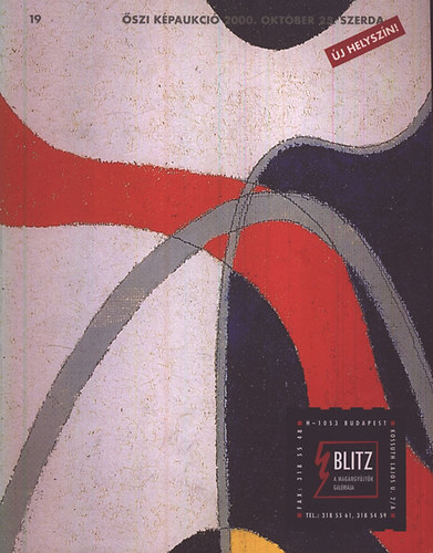 Blitz-A magngyjtk galrija: szi kpaukci 2000. oktber 25.